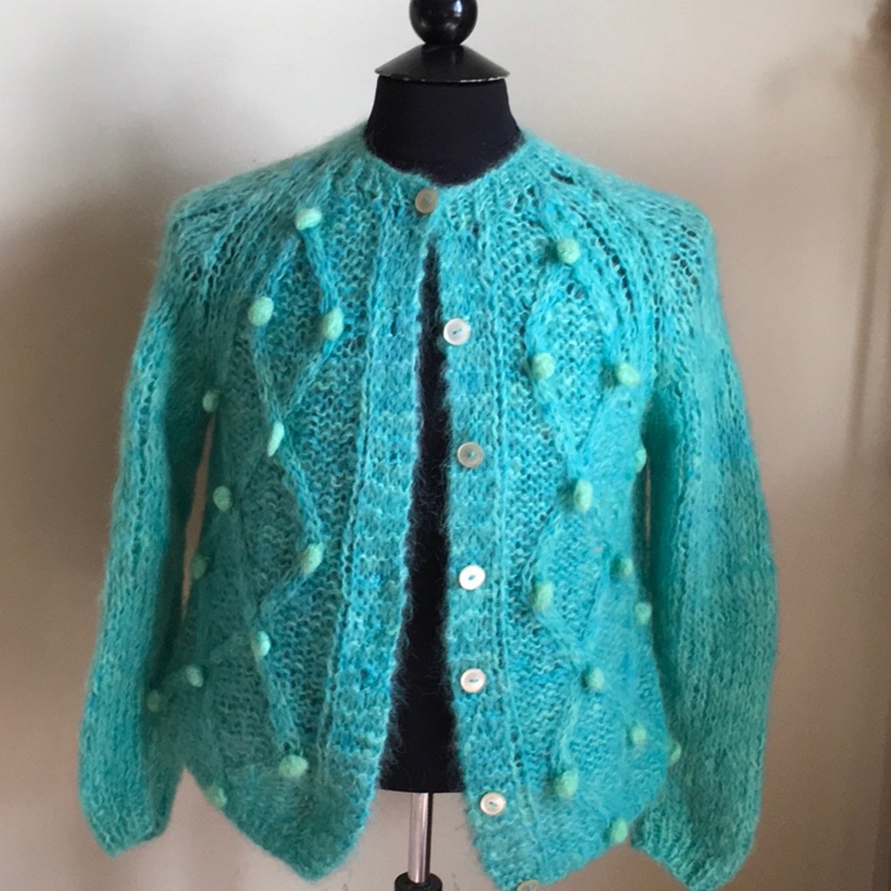 Hand knitted sweater